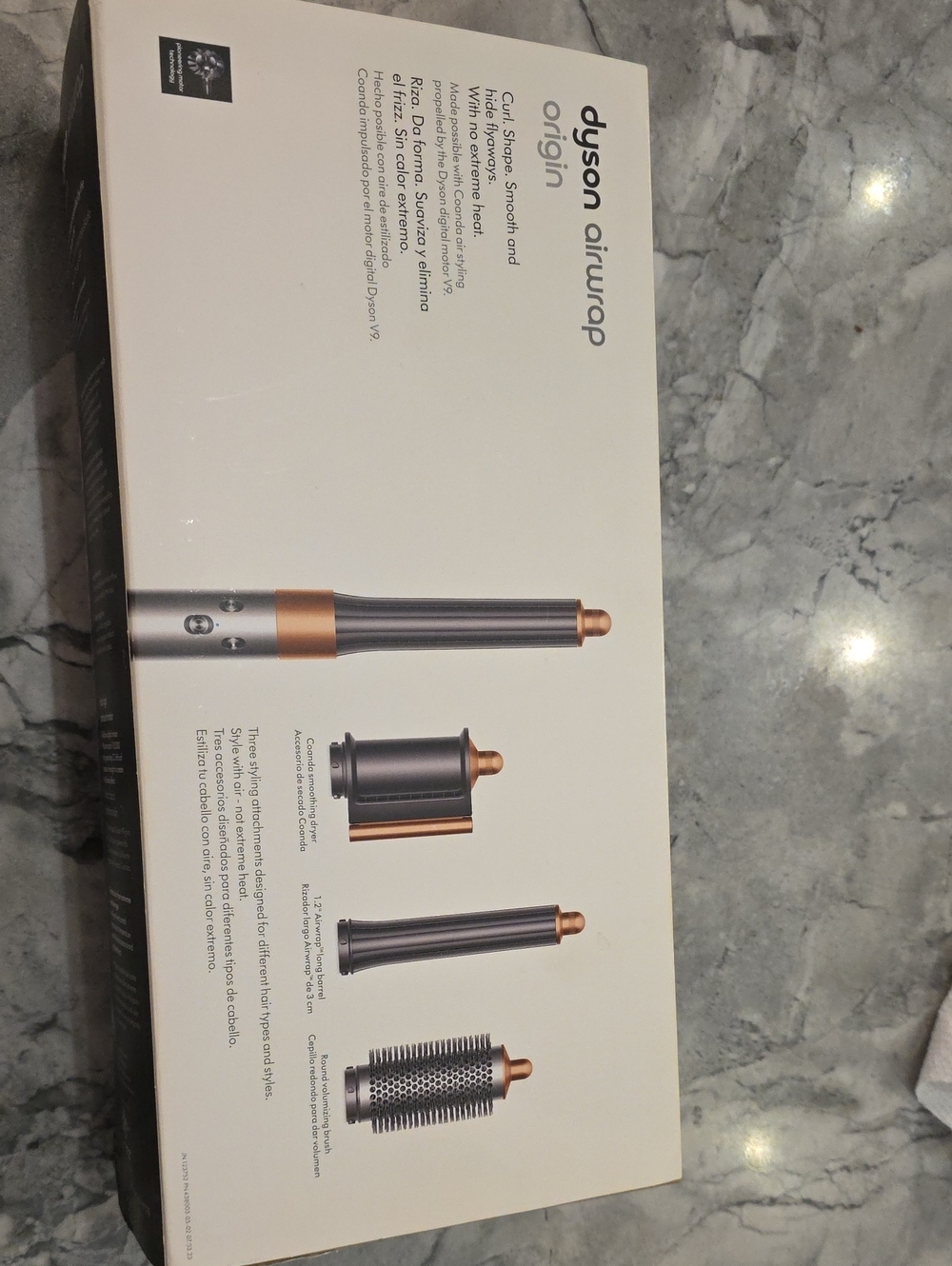 Dyson Airwrap Origin Like New